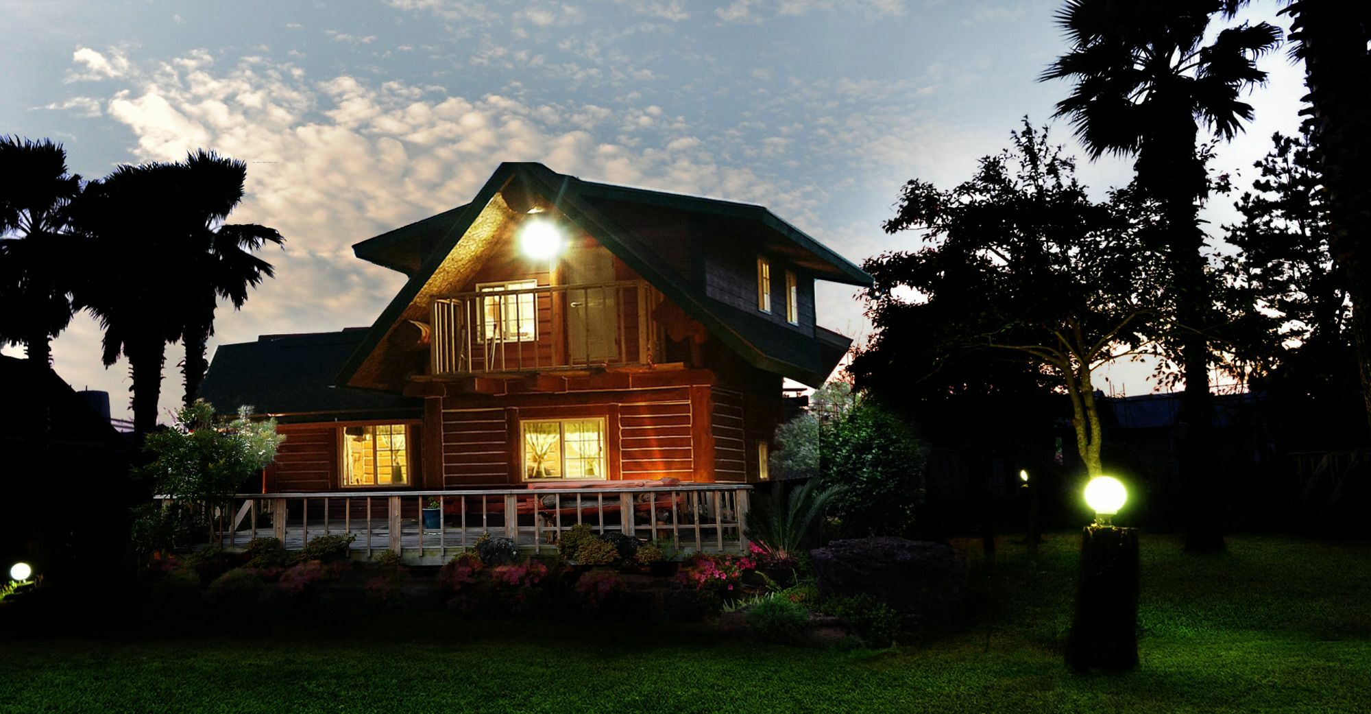 Jeju Log Village Pension 西归浦市 外观 照片